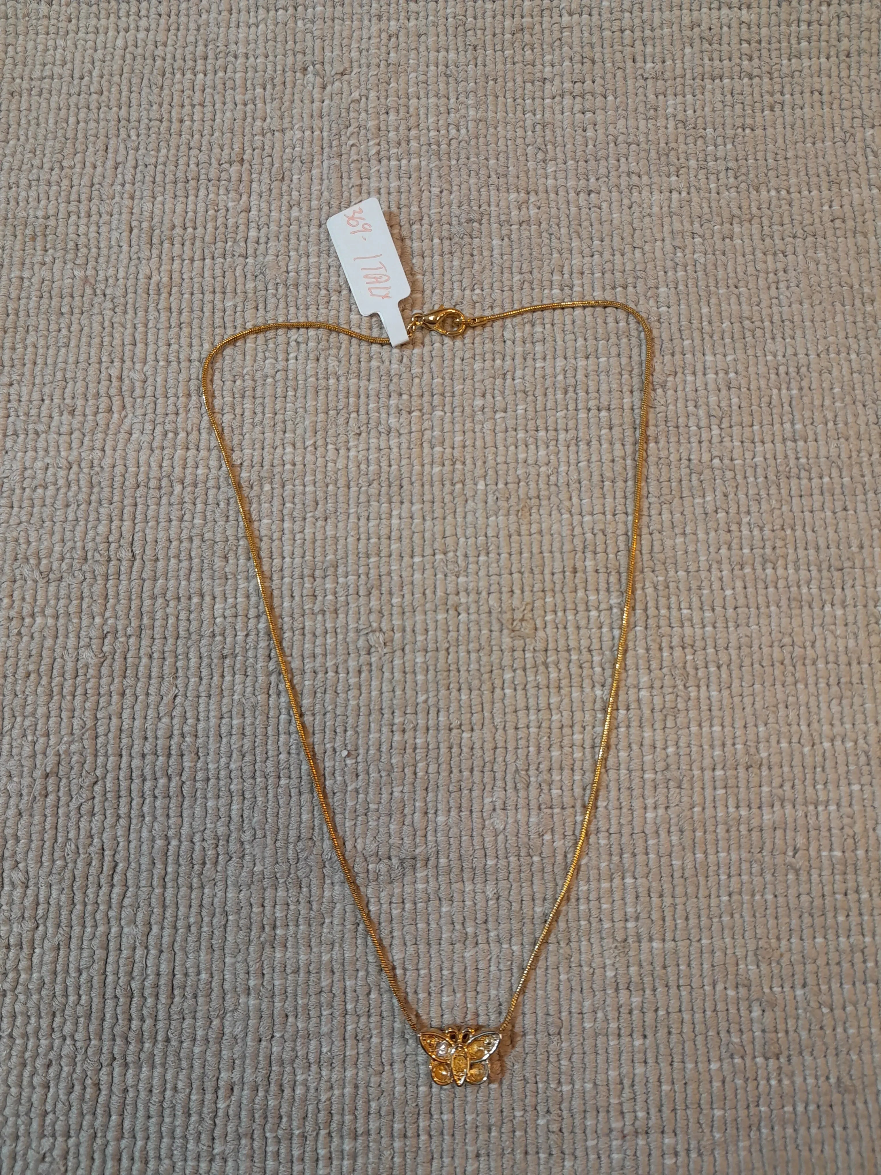 Handmade Italian Necklace #369 ABC Jewelries